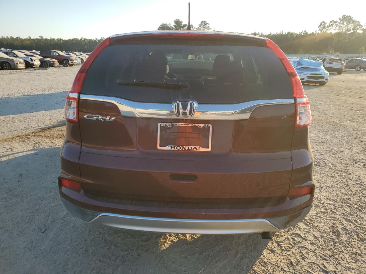 2015 Honda Cr-V Ex VIN: 2HKRM3H54FH521909 Lot: 91637045