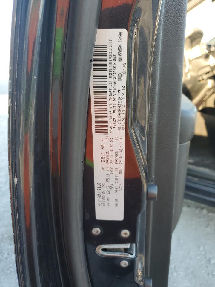 2015 Ram 1500 St VIN: 3C6JR6AG3FG612116 Lot: 93866775