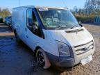 2013 FORD TRANSIT LOW ROOF VAN TDCI 100PS for sale at Copart BRISTOL
