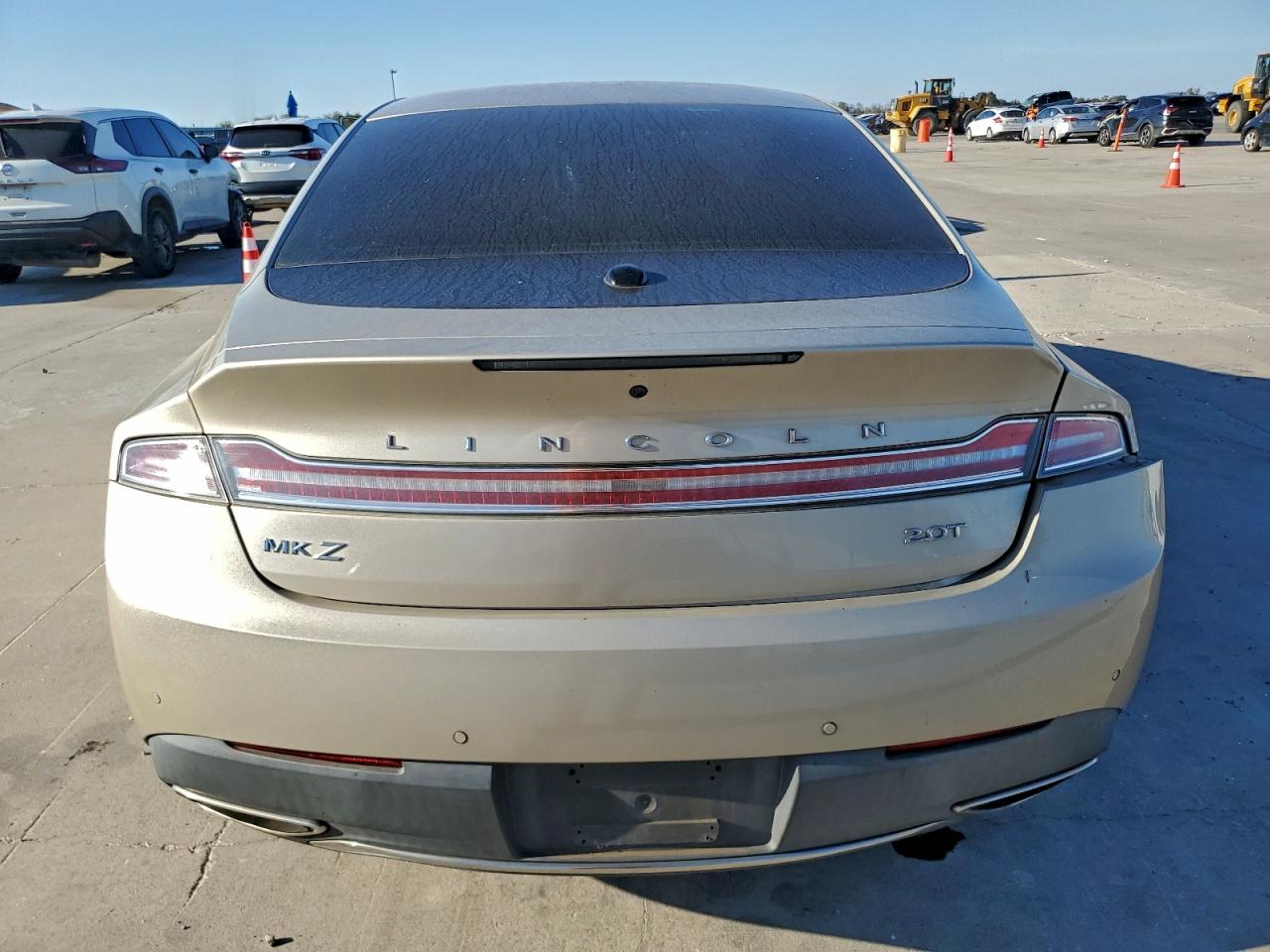 2017 Lincoln Mkz Reserve VIN: 3LN6L5E99HR645422 Lot: 91731565