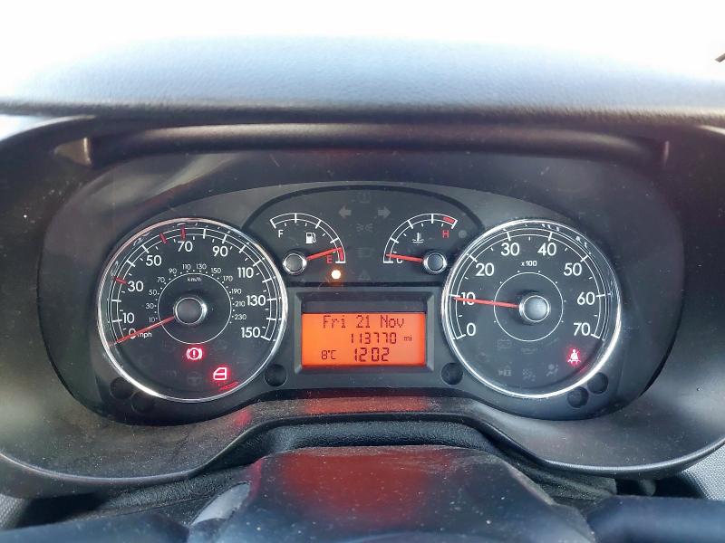 2009 FIAT GRANDE PUNTO 1.4 ELEGANZA 5DR