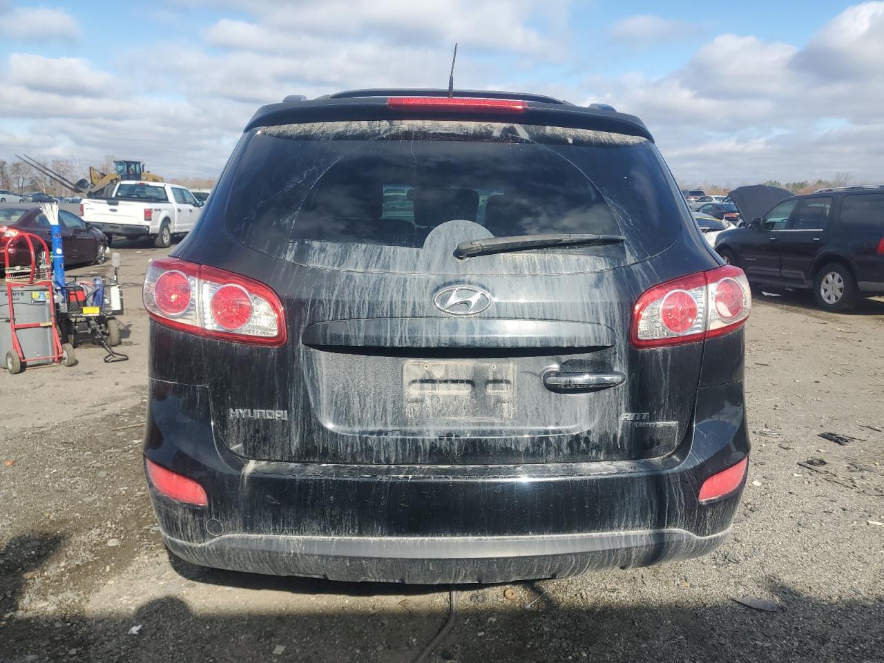 2010 Hyundai Santa Fe Limited VIN: 5NMSKDAG5AH337934 Lot: 92749975