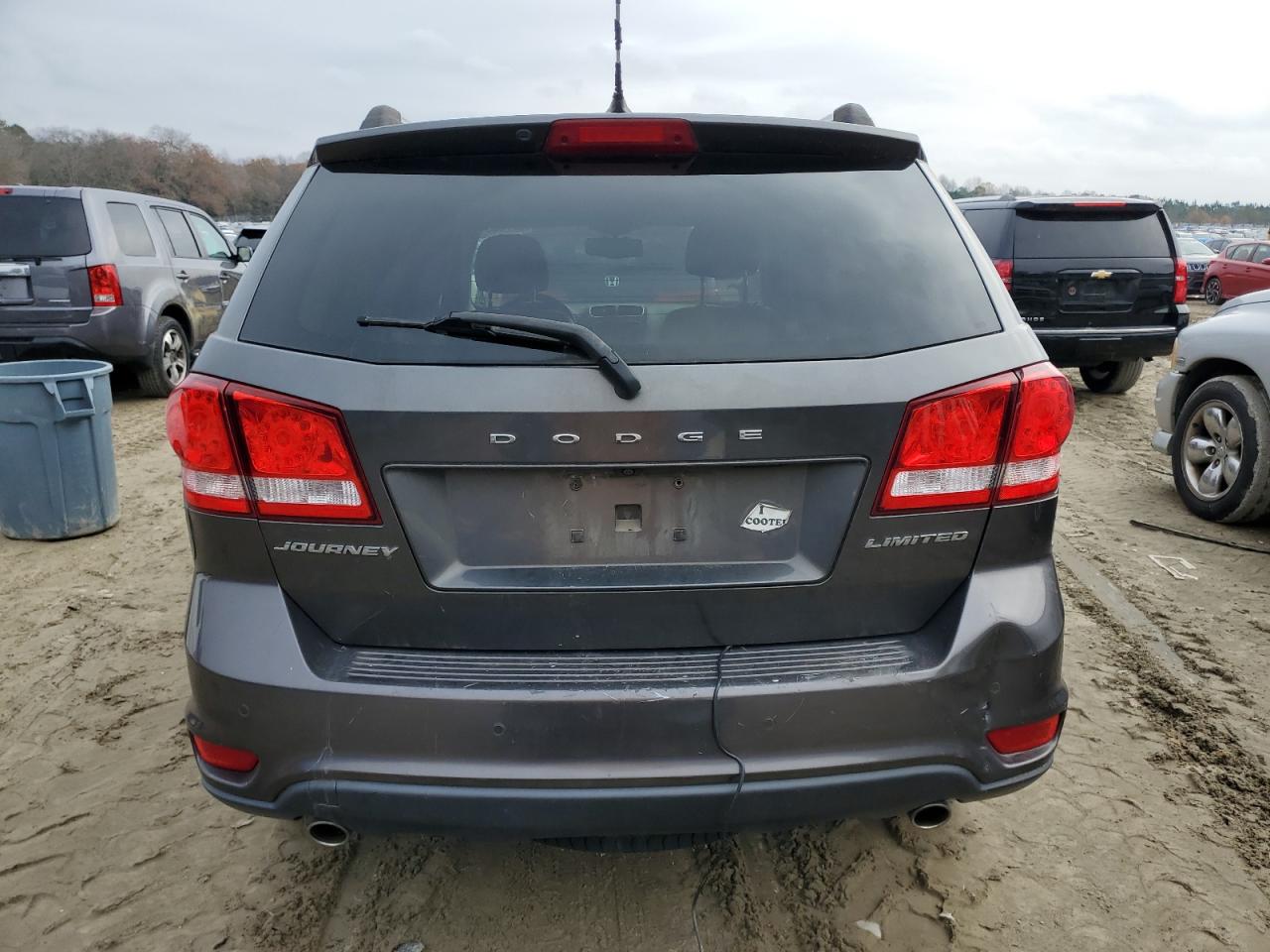 2014 Dodge Journey Limited VIN: 3C4PDCDG0ET285448 Lot: 92755515