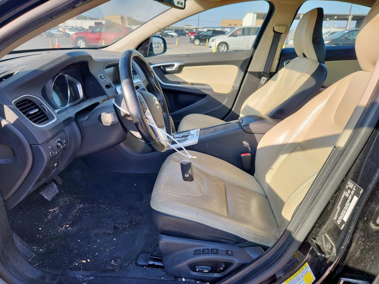 2012 Volvo S60 T6 VIN: YV1902FHXC2094567 Lot: 92736265