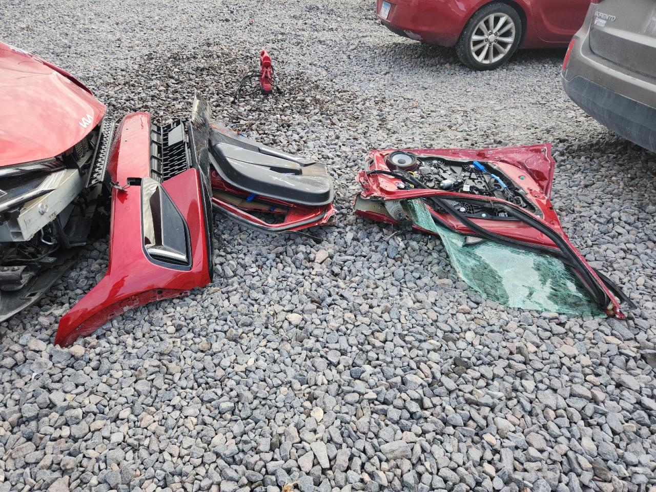 2023 Kia Ev6 Gt VIN: KNDC5DLE9P5125640 Lot: 93109195