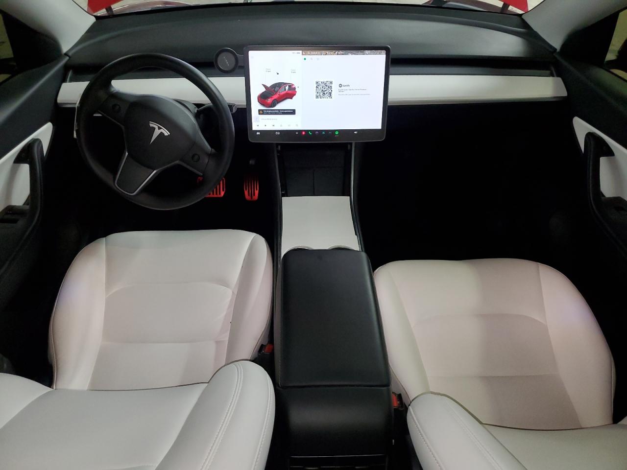 2020 Tesla Model Y VIN: 5YJYGDEE3LF034174 Lot: 92887005