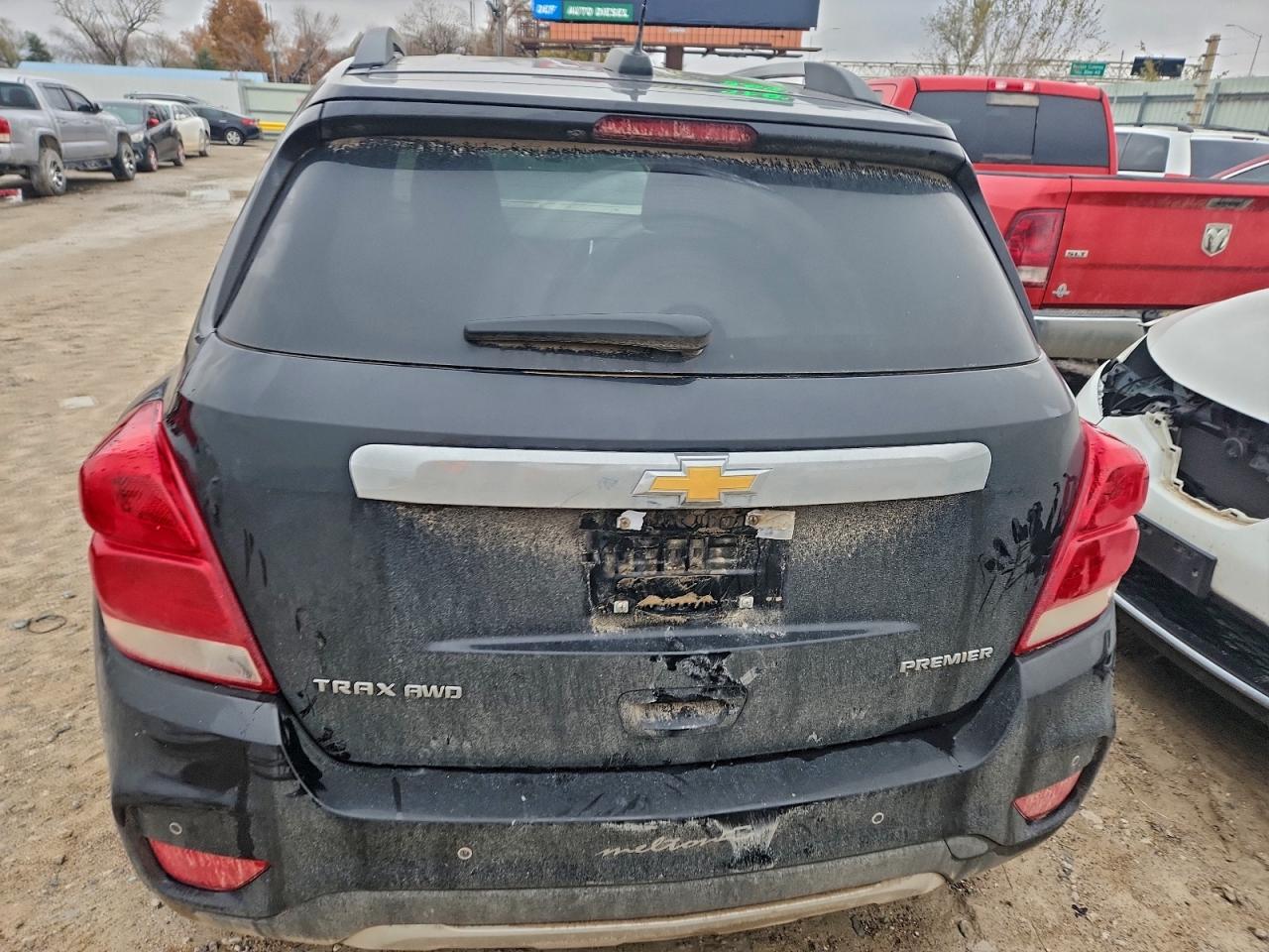 2019 Chevrolet Trax Premier VIN: 3GNCJRSB9KL294184 Lot: 93597175