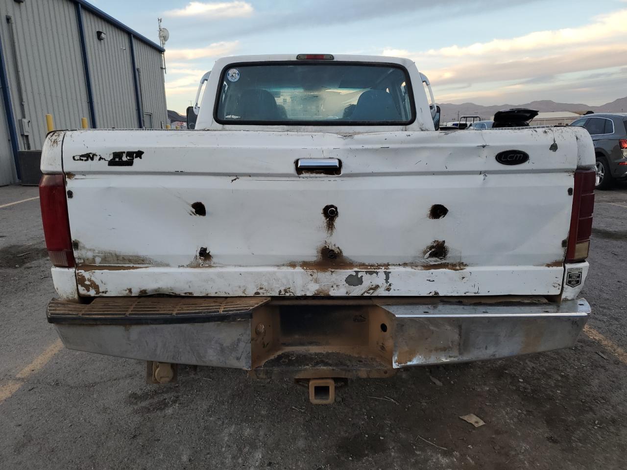 1996 Ford F250 VIN: 1FTHW26F7TEA71101 Lot: 91896355