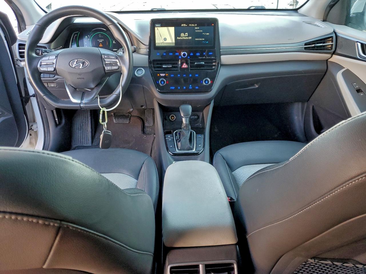2020 Hyundai Ioniq Limited VIN: KMHC05LC3LU210472 Lot: 93893595