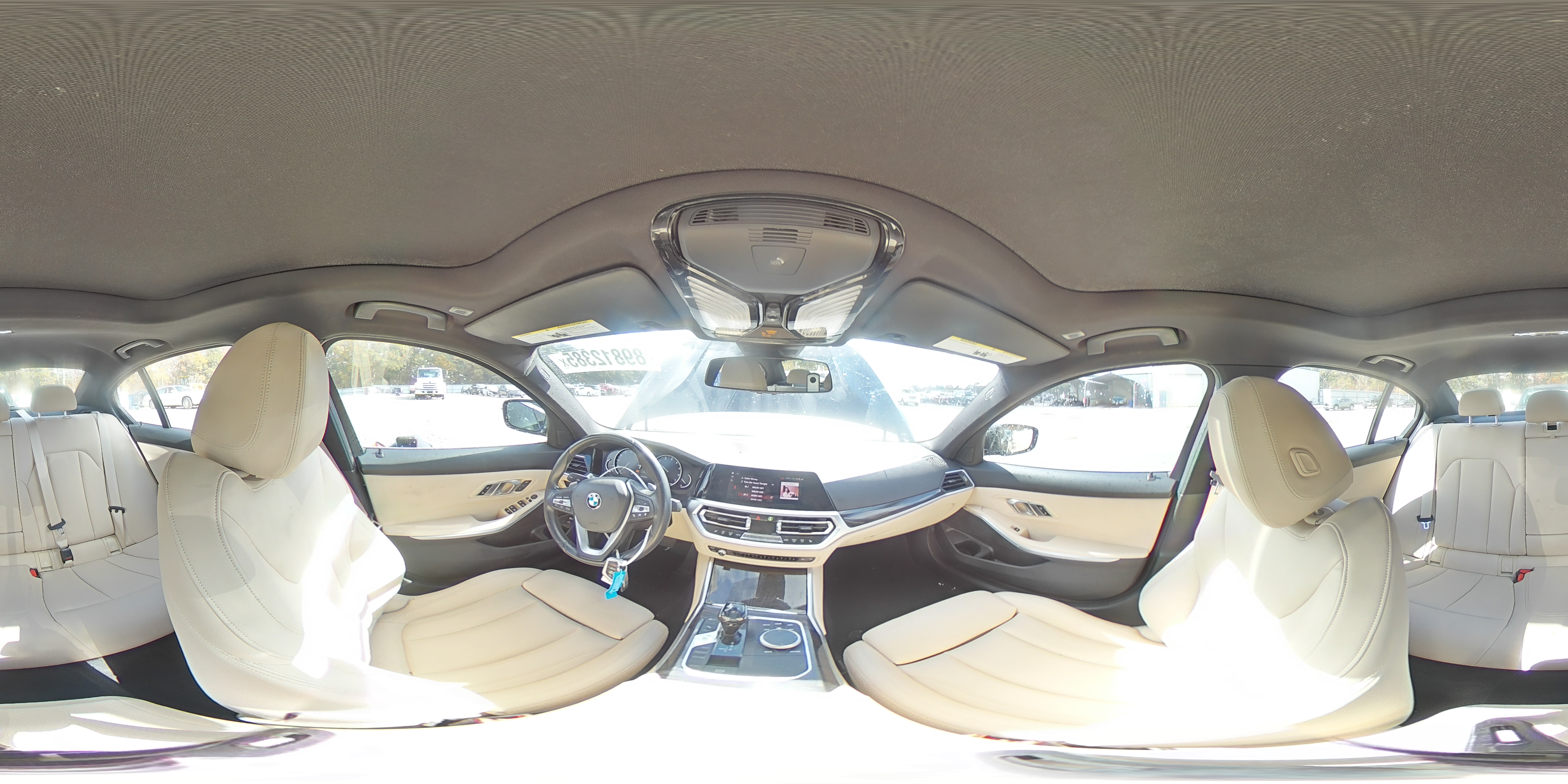 2020 BMW 330I VIN: WBA5R1C06LFH65650 Lot: 89812385