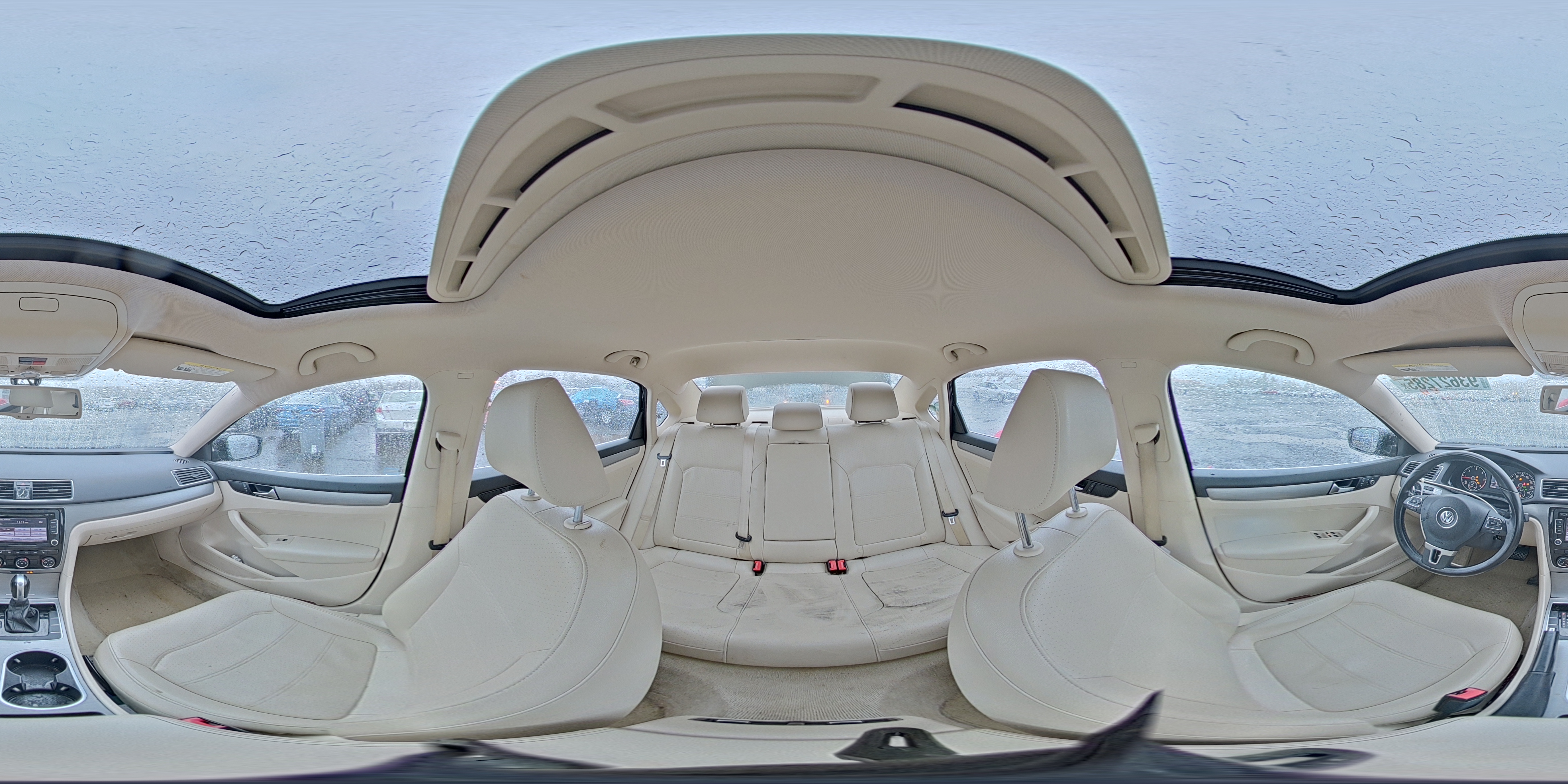 2014 Volkswagen Passat Se VIN: 1VWBN7A38EC003680 Lot: 93627285