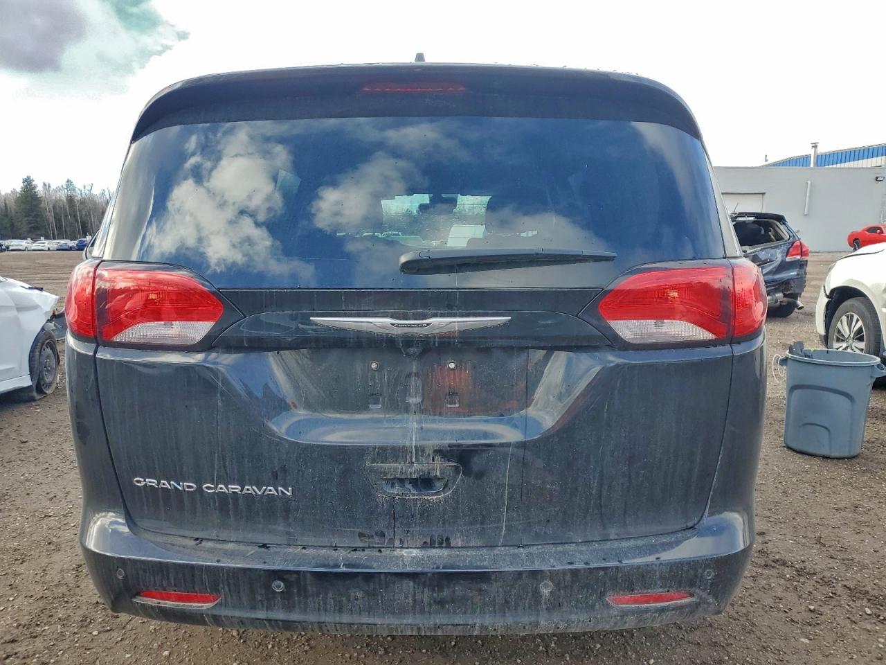 2024 Chrysler Grand Caravan Sxt VIN: 2C4RC1ZG3RR189525 Lot: 94485895