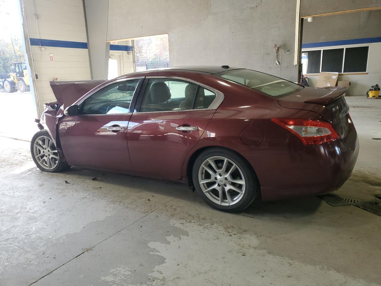 2010 Nissan Maxima S VIN: 1N4AA5AP8AC875052 Lot: 91628435