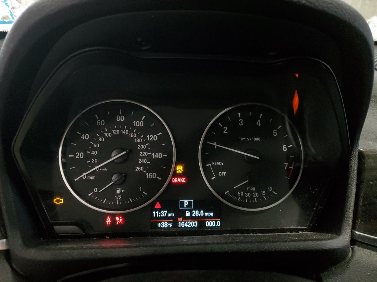 2017 BMW X1 xDrive28I VIN: WBXHT3Z32H4A58310 Lot: 92071165