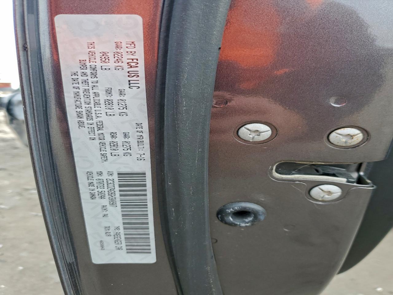 2016 Dodge Challenger Sxt VIN: 2C3CDZAG9GH300907 Lot: 92621565