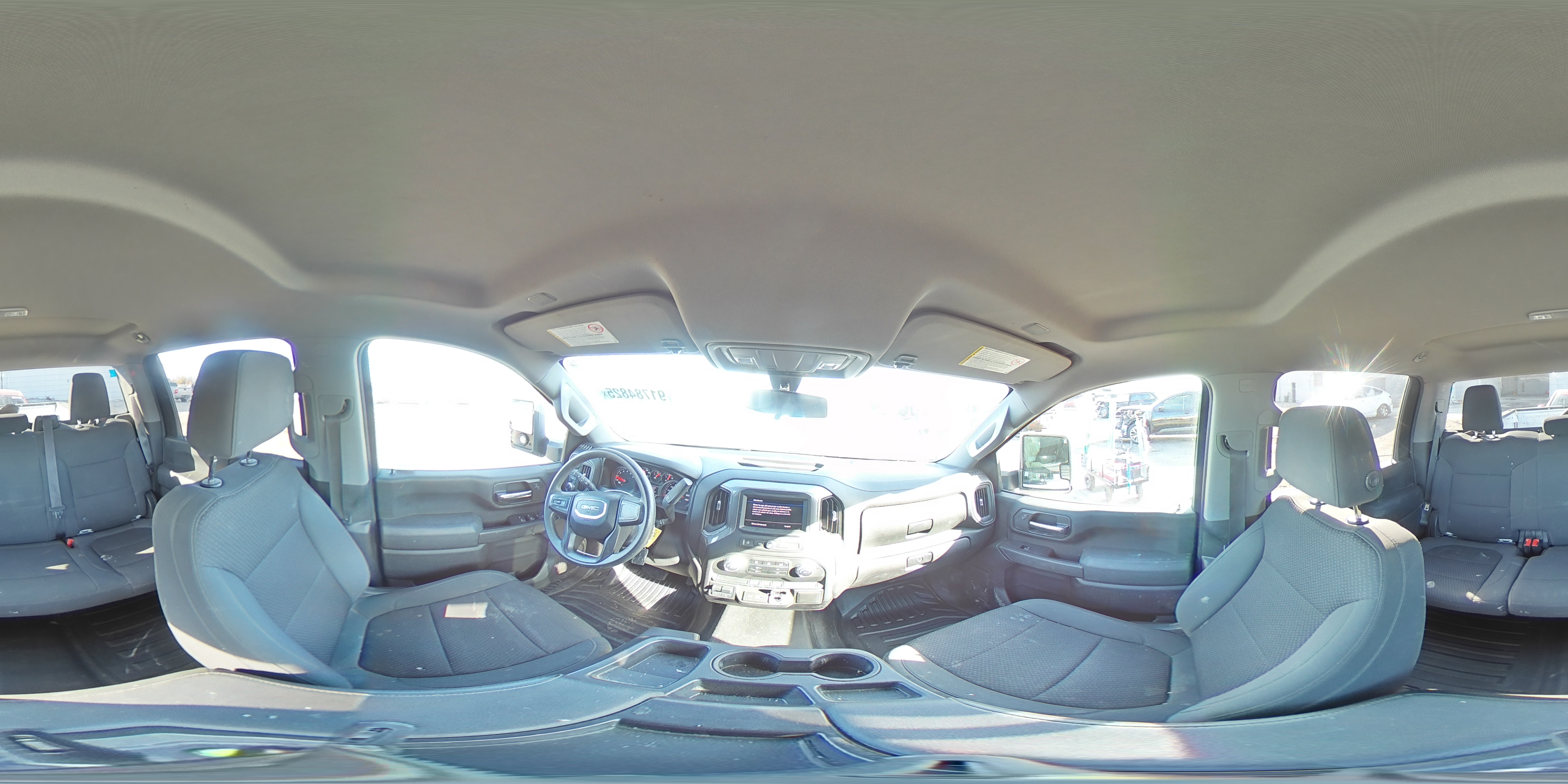 2021 GMC Sierra K2500 Heavy Duty VIN: 1GT49LE71MF287107 Lot: 91784825