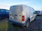 2013 FORD TRANSIT CONNECT LOW ROOF VAN TDCI 90PS for sale at Copart SANDTOFT