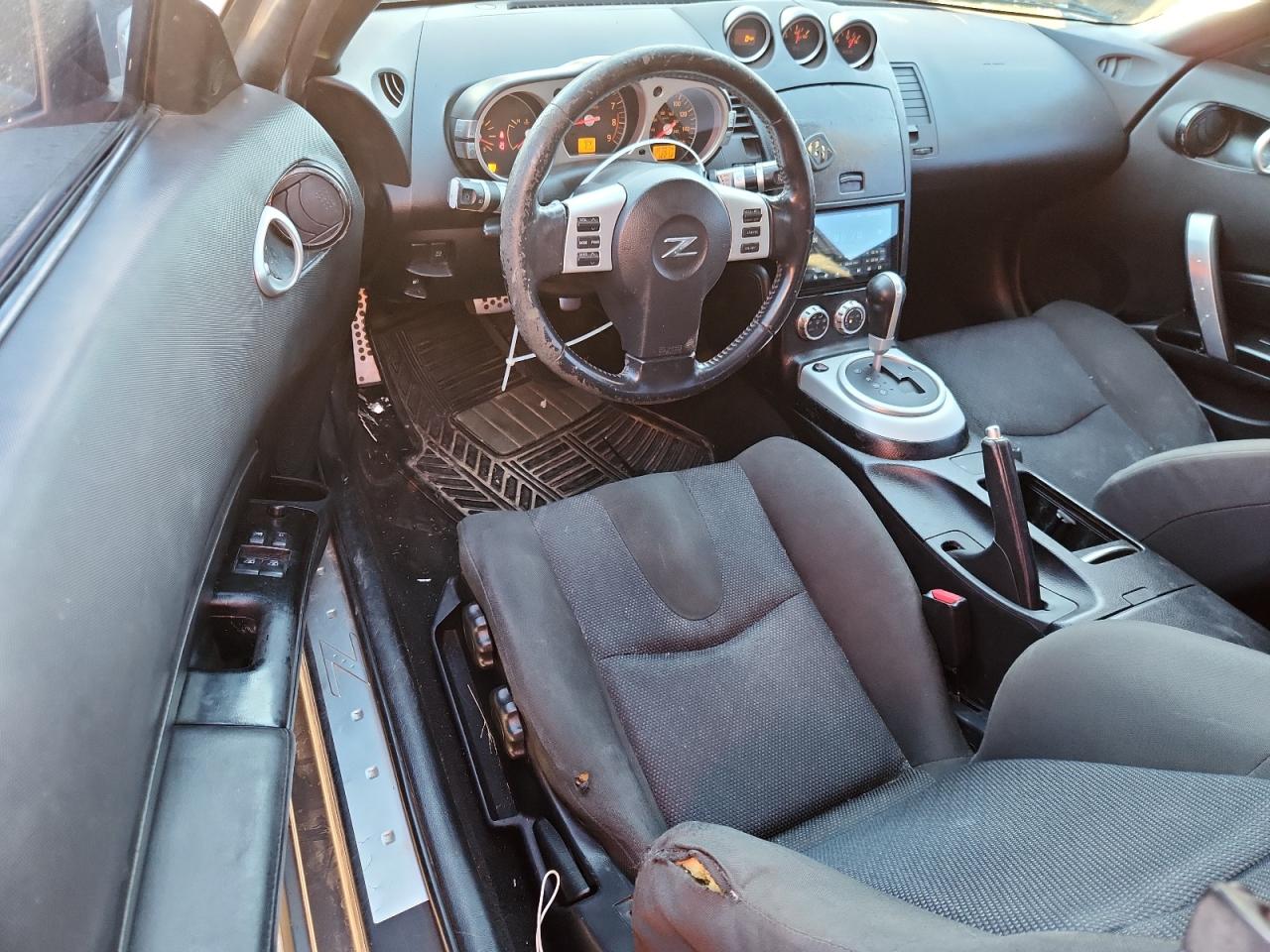 2008 Nissan 350Z Coupe VIN: JN1BZ34E88M750596 Lot: 90288965