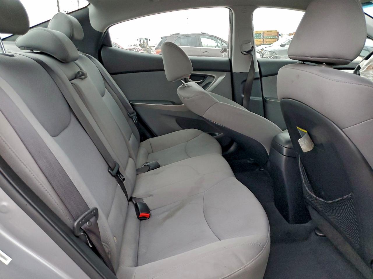 2012 Hyundai Elantra Gls VIN: KMHDH4AE9CU470354 Lot: 94224295