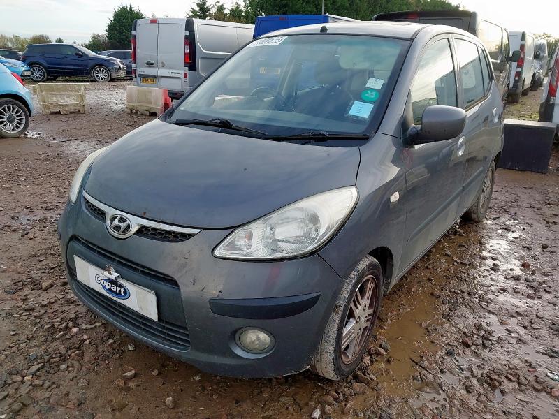 2009 HYUNDAI I10 1.2 STYLE 5DR for sale at Copart WISBECH
