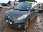 2009 HYUNDAI I10 1.2 STYLE 5DR for sale at Copart WISBECH