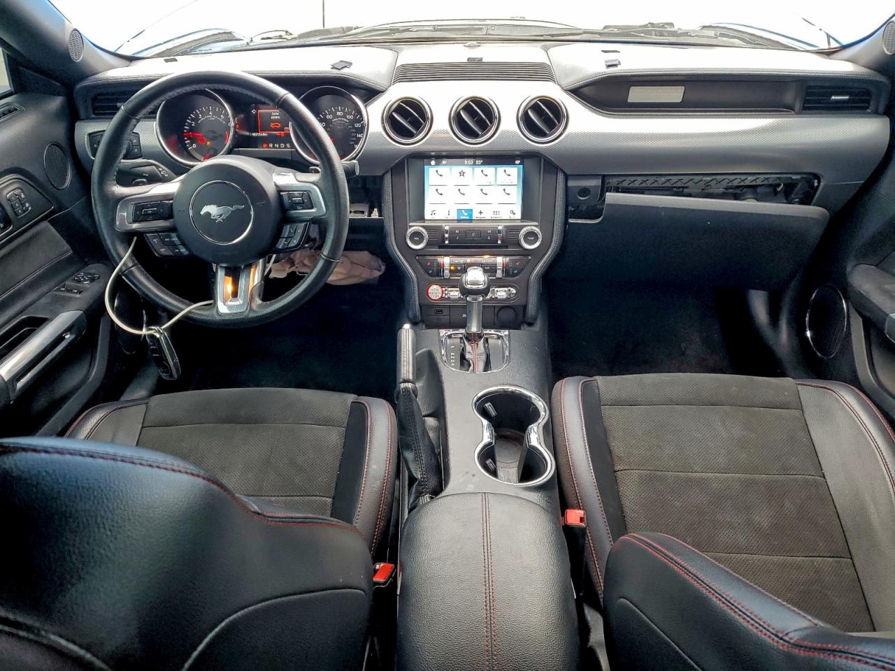 2017 Ford Mustang Gt VIN: 1FA6P8CF1H5334109 Lot: 94299355