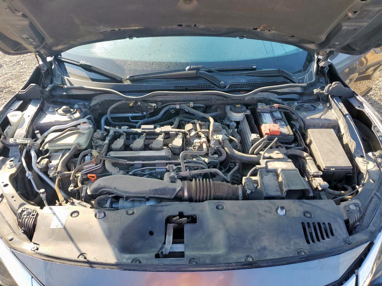 2018 Honda Civic Touring VIN: JHMFC1F99JX023037 Lot: 93339175