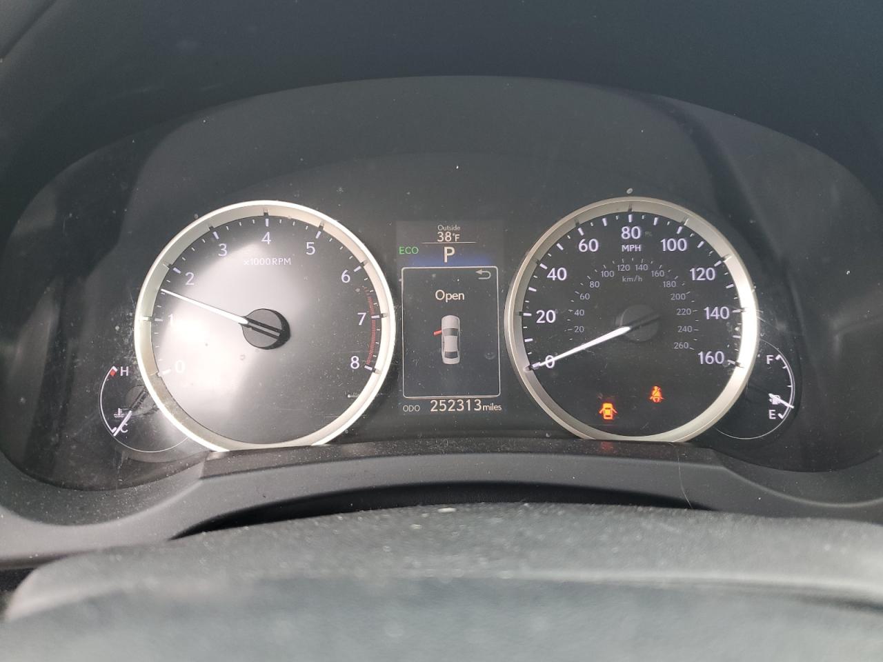 2014 Lexus Is 250 VIN: JTHCF1D26E5014667 Lot: 91652845