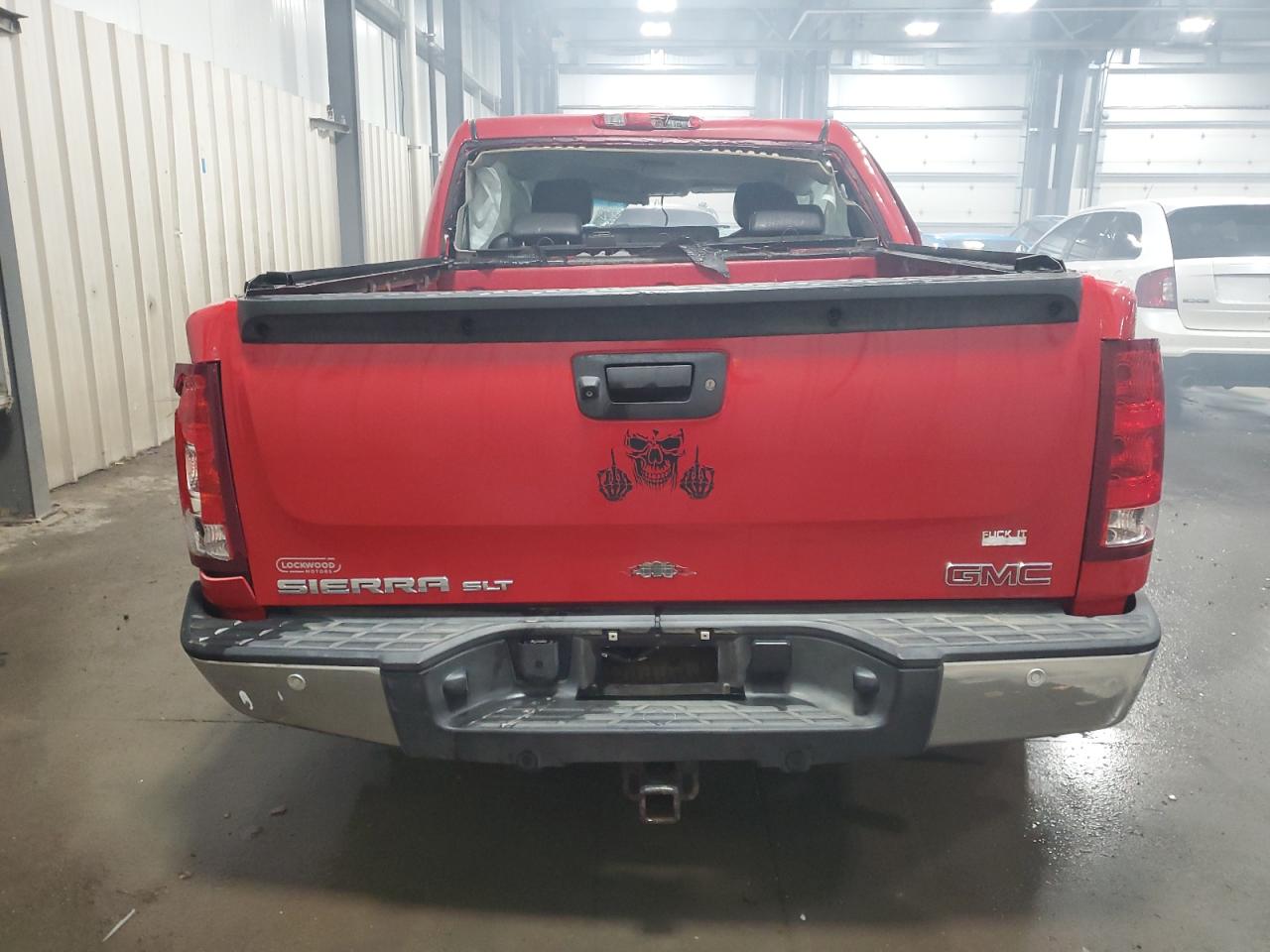 2012 GMC Sierra K1500 Slt VIN: 3GTP2WE76CG295445 Lot: 93018815