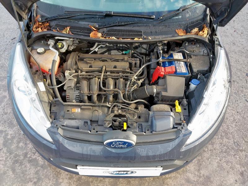 2011 FORD FIESTA 1.25 ZETEC 5DR [82]