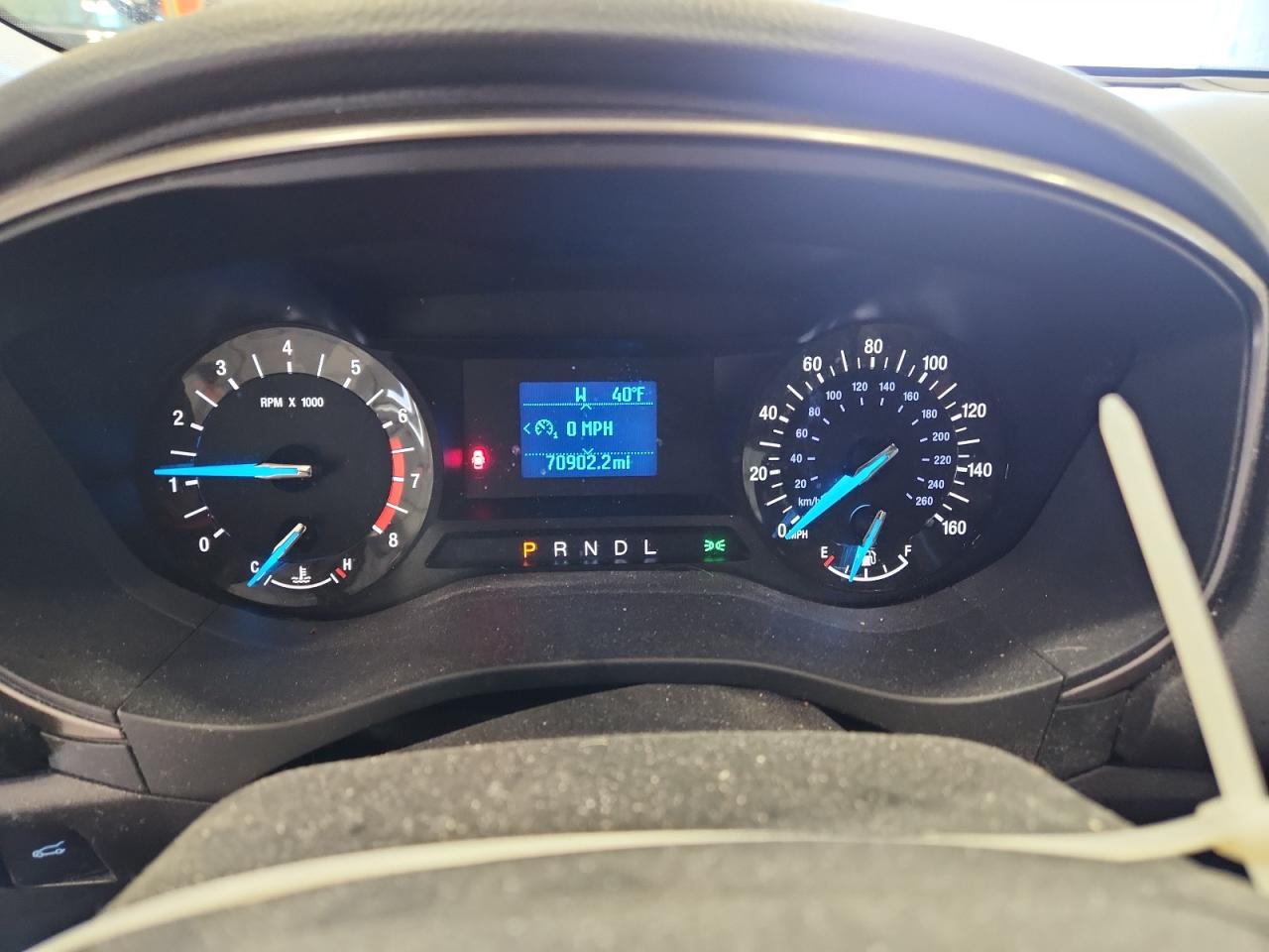 2017 Ford Fusion S VIN: 3FA6P0G74HR247287 Lot: 91083705