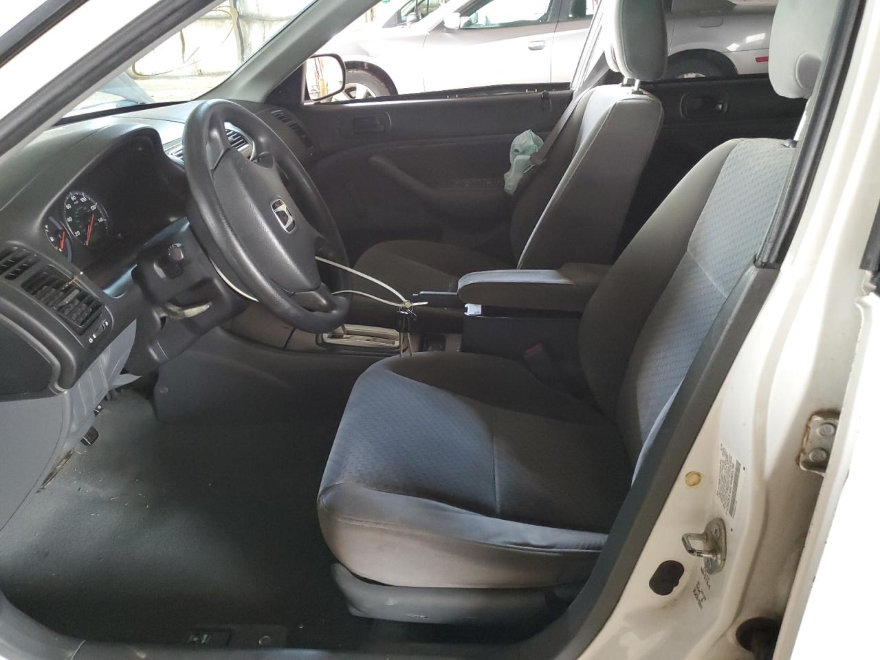 2004 Honda Civic Dx VIN: 2HGES16474H605796 Lot: 93886465