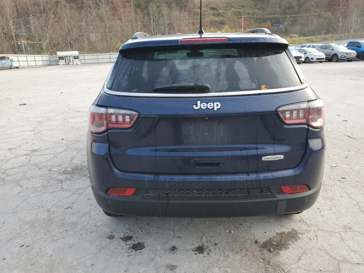 2019 Jeep Compass Sport VIN: 3C4NJCAB4KT677305 Lot: 91971555
