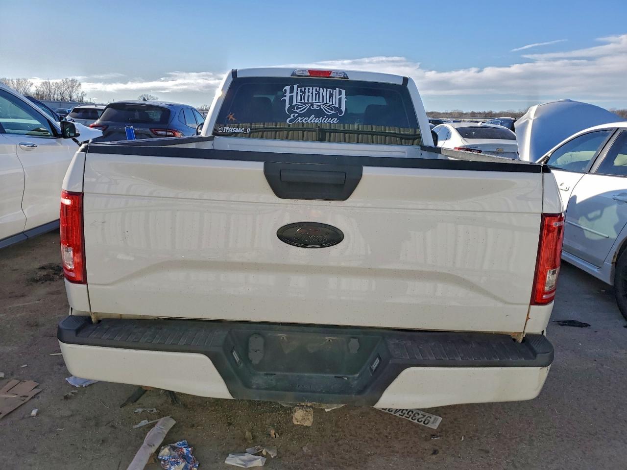 2016 Ford F150 VIN: 1FTMF1EF3GFA55942 Lot: 94090575