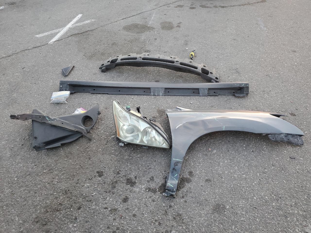 2008 Lexus Rx 350 VIN: 2T2GK31UX8C053510 Lot: 90501835