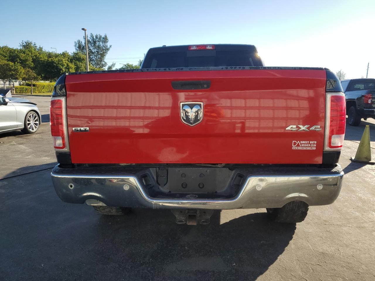 2016 Ram 1500 Longhorn VIN: 1C6RR7WT8GS339554 Lot: 92834235