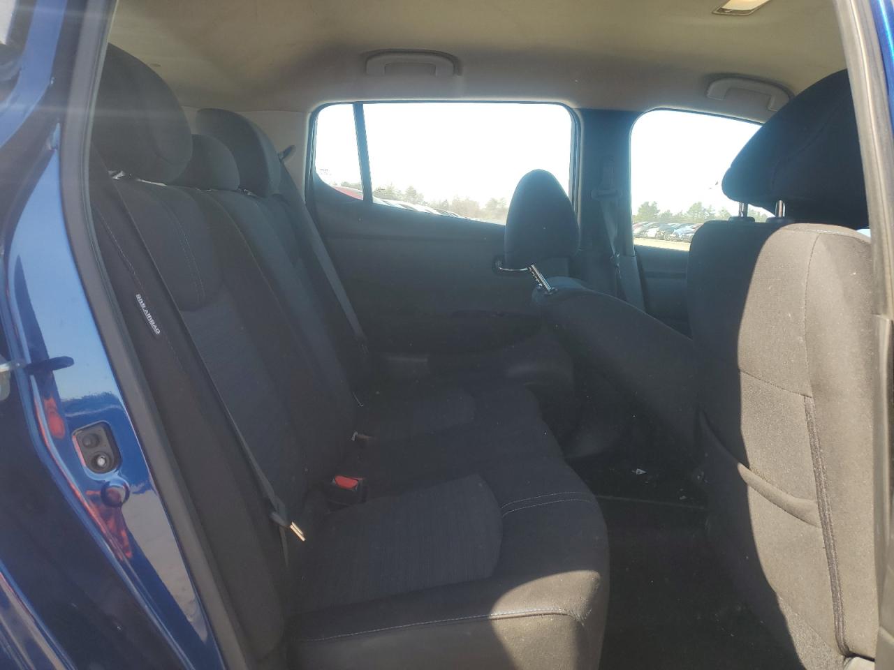 2021 Nissan Leaf Sv VIN: 1N4AZ1CV7MC556226 Lot: 92387215