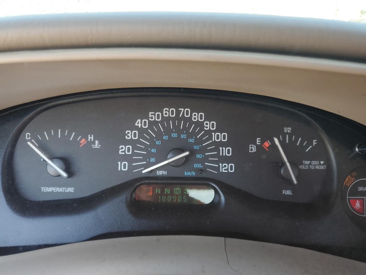 2003 Buick Century Custom VIN: 2G4WS52JX31160298 Lot: 92819605