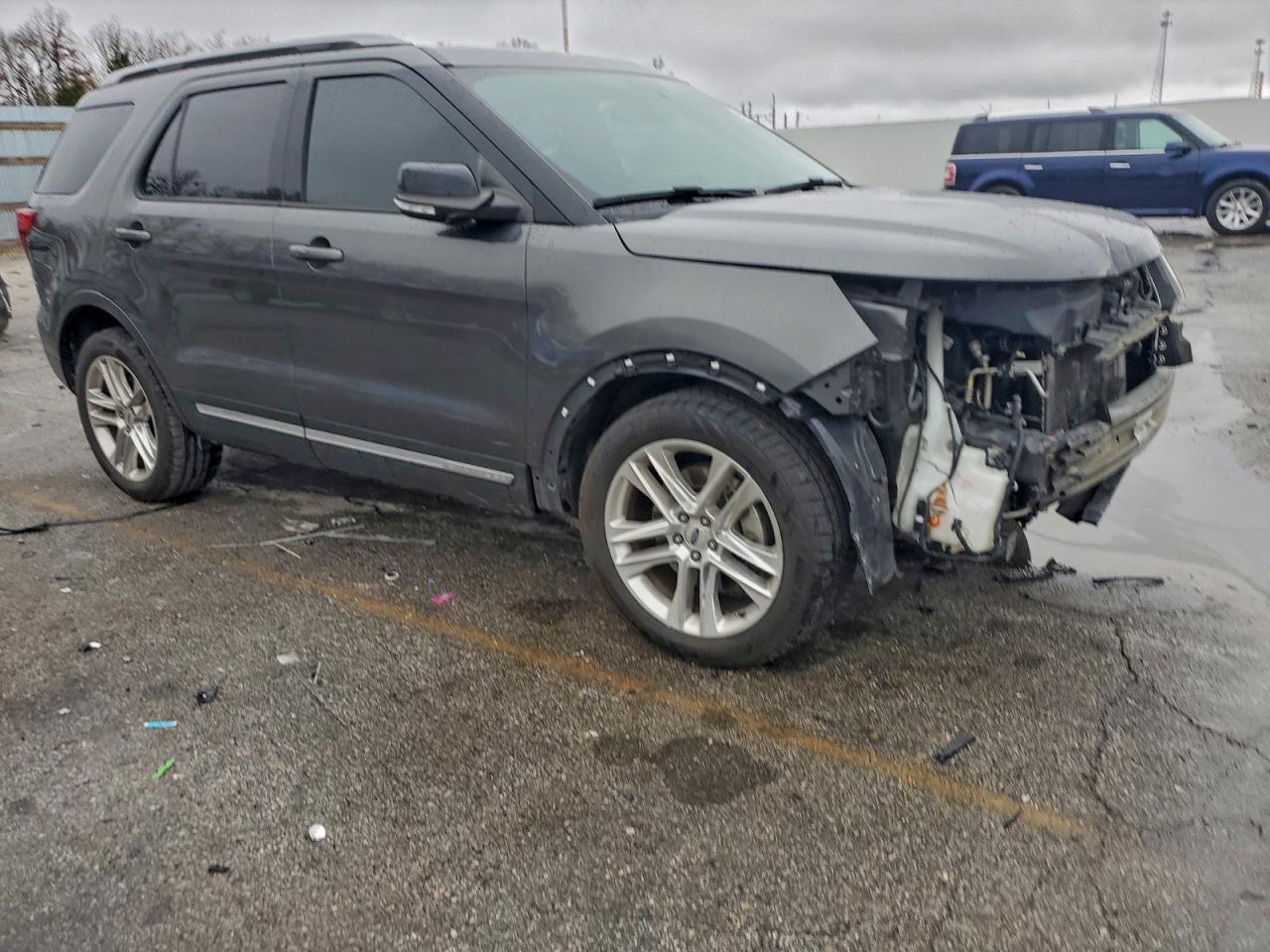 2017 Ford Explorer Xlt VIN: 1FM5K7D8XHGD86465 Lot: 94160565