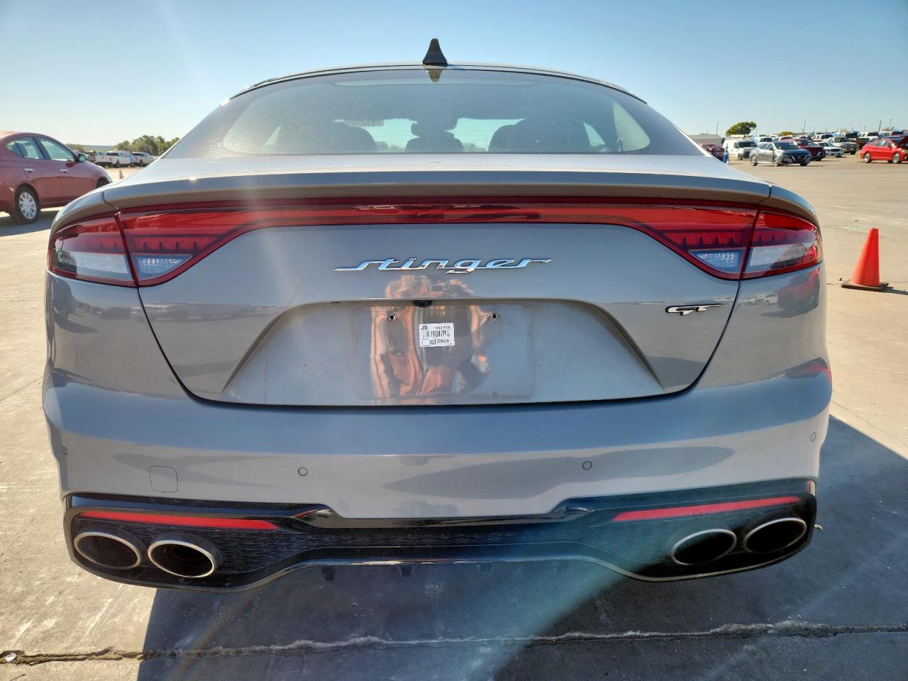 2022 Kia Stinger Gt2 VIN: KNAE55LC2N6119972 Lot: 91234945