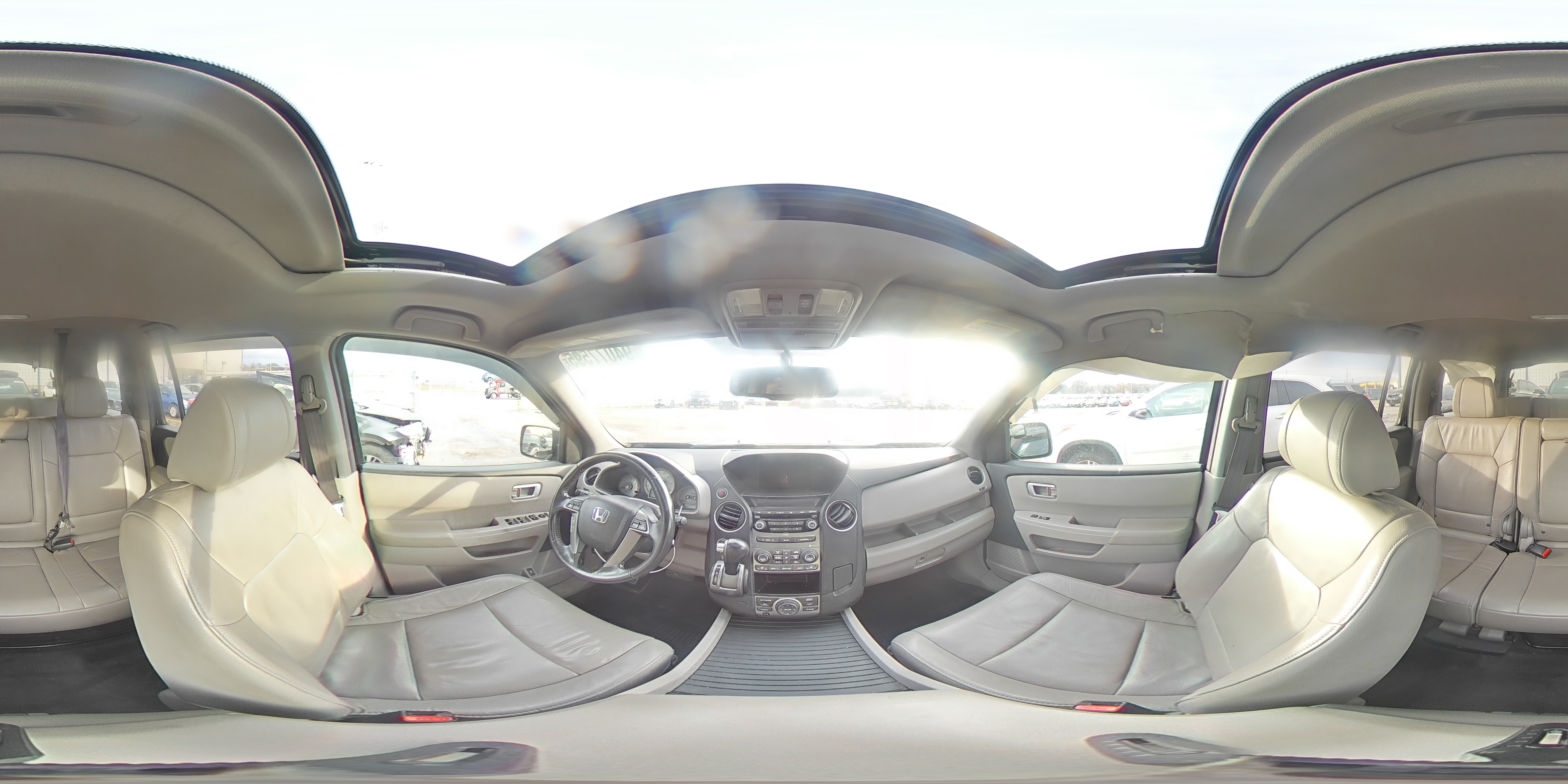 2013 Honda Pilot Exln VIN: 5FNYF4H76DB018262 Lot: 94077595