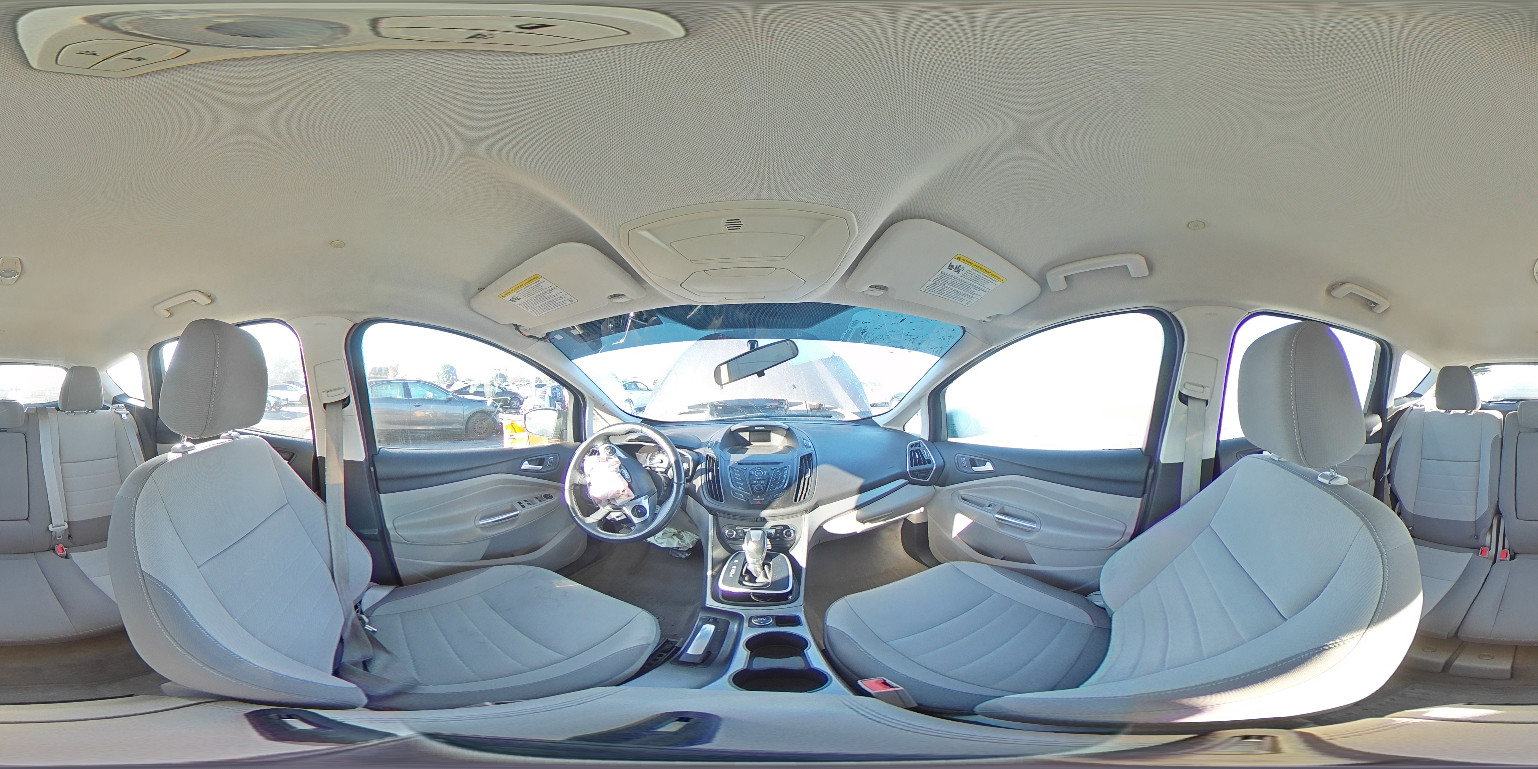 2013 Ford C-Max Se VIN: 1FADP5AU3DL548631 Lot: 91659705