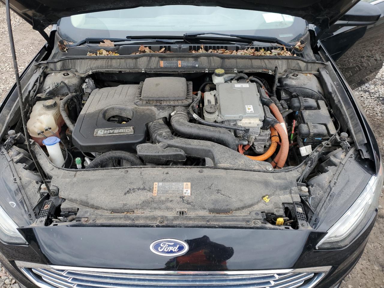 2017 Ford Fusion Se Hybrid VIN: 3FA6P0LUXHR374475 Lot: 93289345