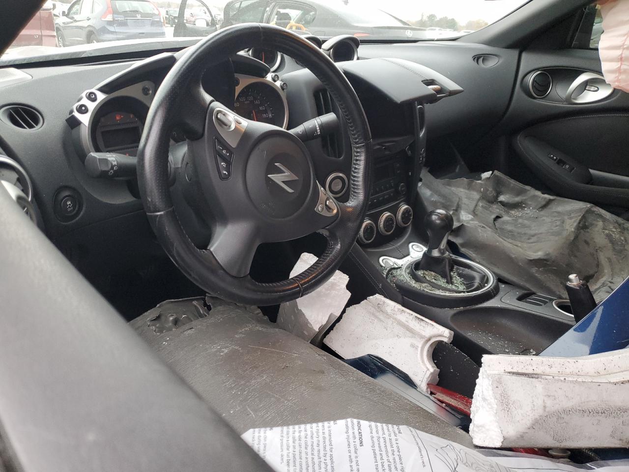 2015 Nissan 370Z Base VIN: JN1AZ4EH2FM440032 Lot: 90385225