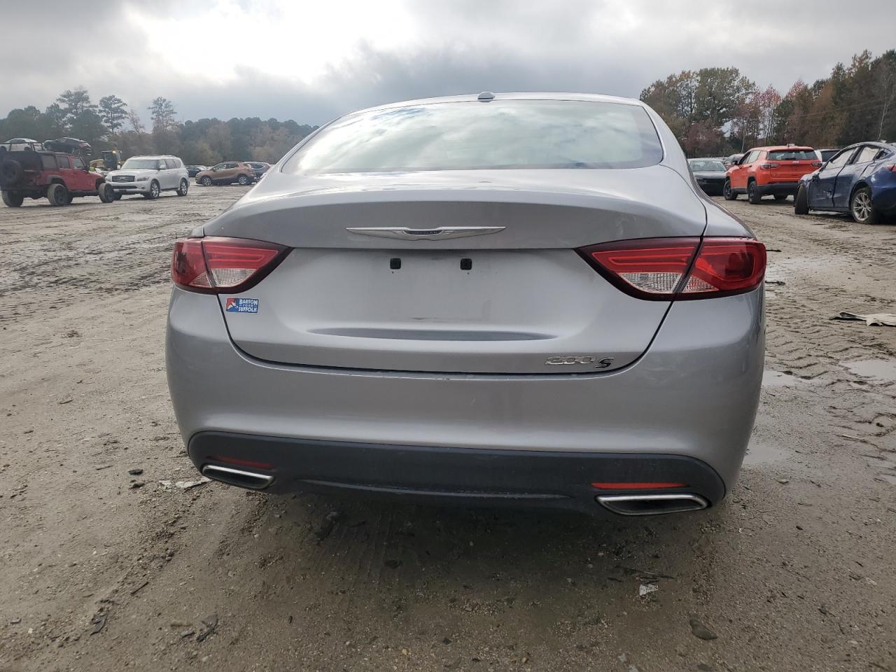 2015 Chrysler 200 S VIN: 1C3CCCBB6FN591410 Lot: 90530545