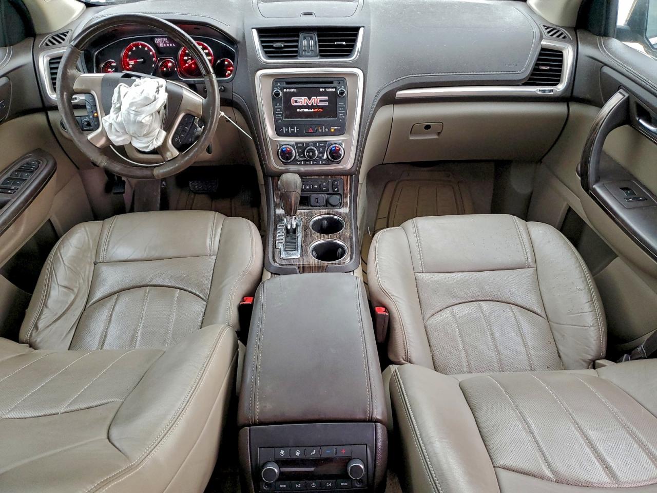 2015 GMC Acadia Denali VIN: 1GKKRTKD1FJ187742 Lot: 93930525