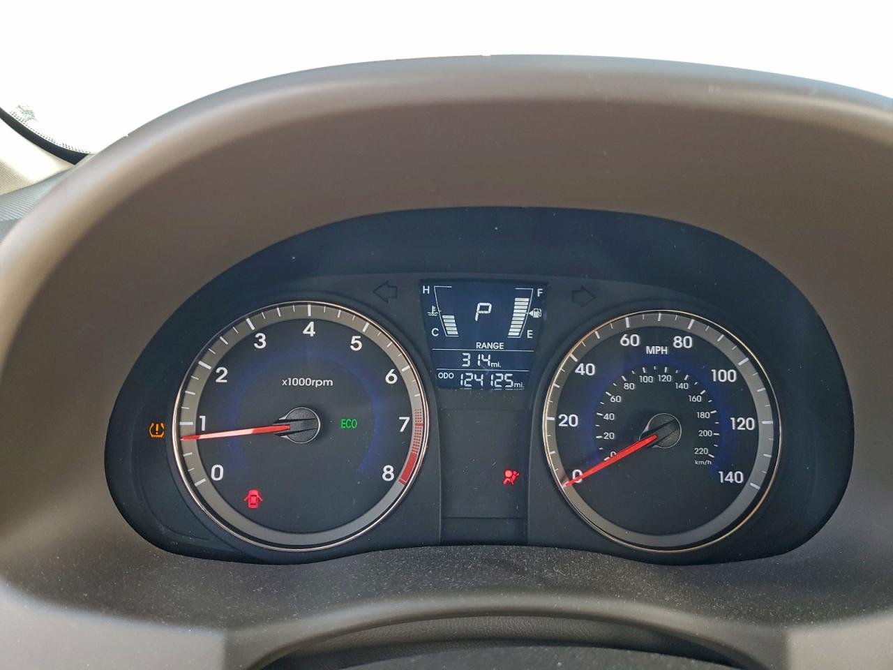 2013 Hyundai Accent Gls VIN: KMHCT4AE5DU292518 Lot: 93884375