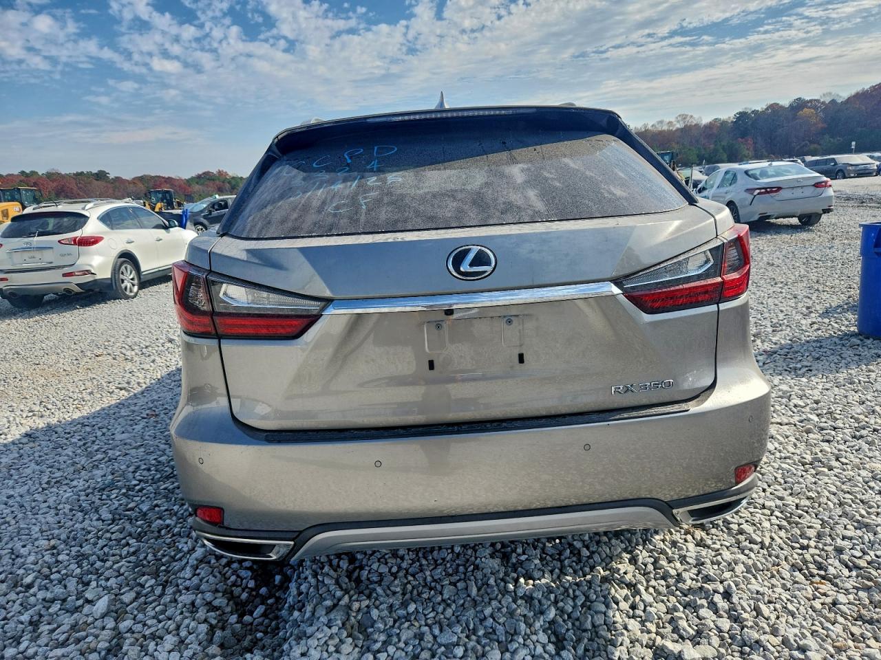 2022 Lexus Rx 350 VIN: 2T2HZMAAXNC223324 Lot: 93308455