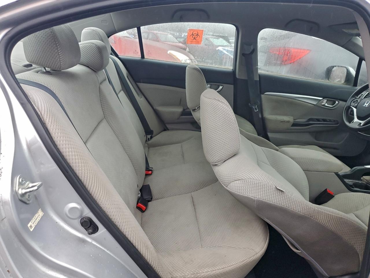 2013 Honda Civic Hybrid VIN: 19XFB4F20DE202158 Lot: 94433835