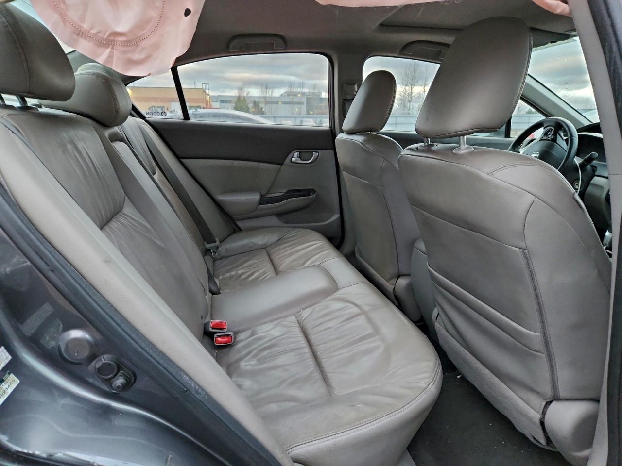 2012 Honda Civic Exl VIN: 2HGFB2F99CH108317 Lot: 92481055